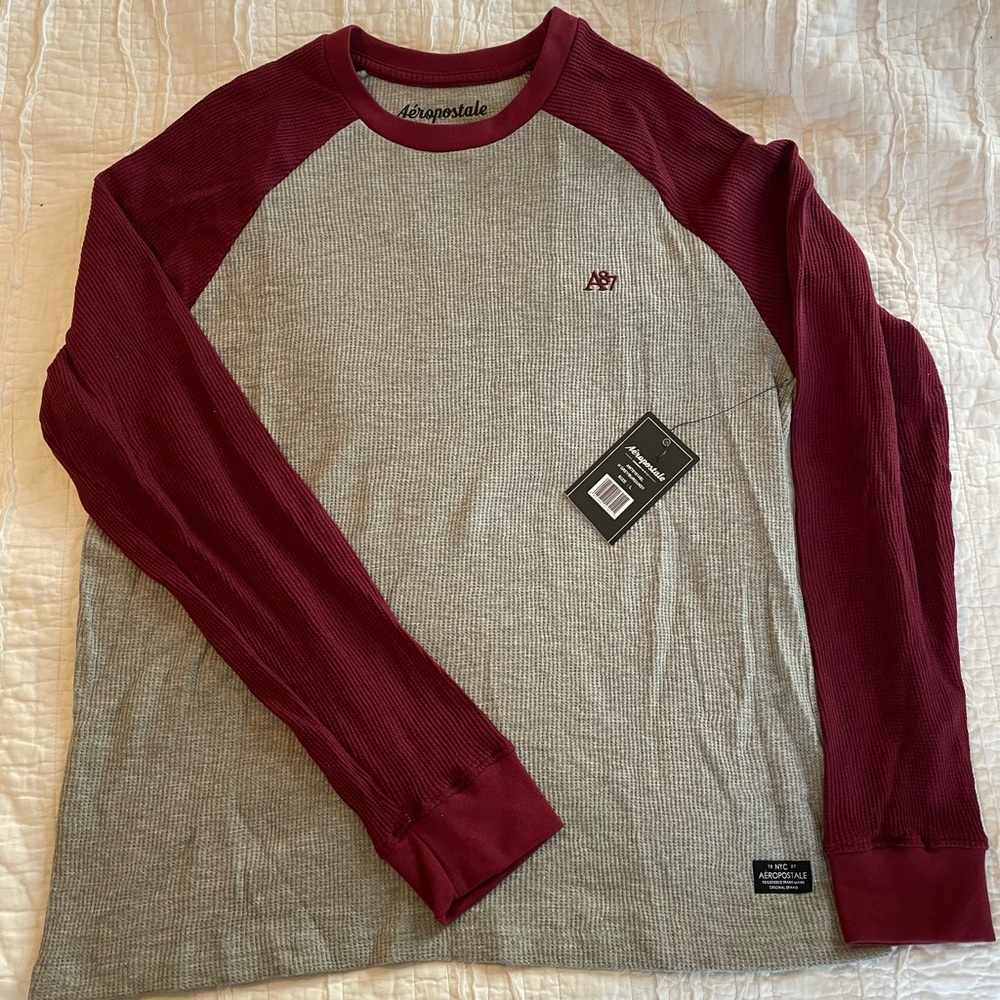 Aeropostale Waffle Shirt - NWT - Men’s Large